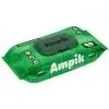 Вологі серветки Ampik Light Антибактеріальні 100 шт. (4850042980060) зображення 2