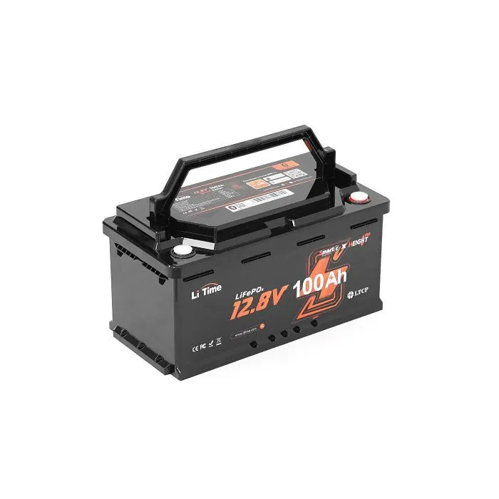 Батарея LiFePo4 Litime 12.8V 100Аh 1280Wh (L12V100-100-H190-BT4AC150)