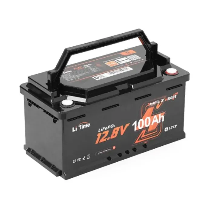 Батарея LiFePo4 Litime 12.8V 100Аh 1280Wh (L12V100-100-H190-BT4AC150)