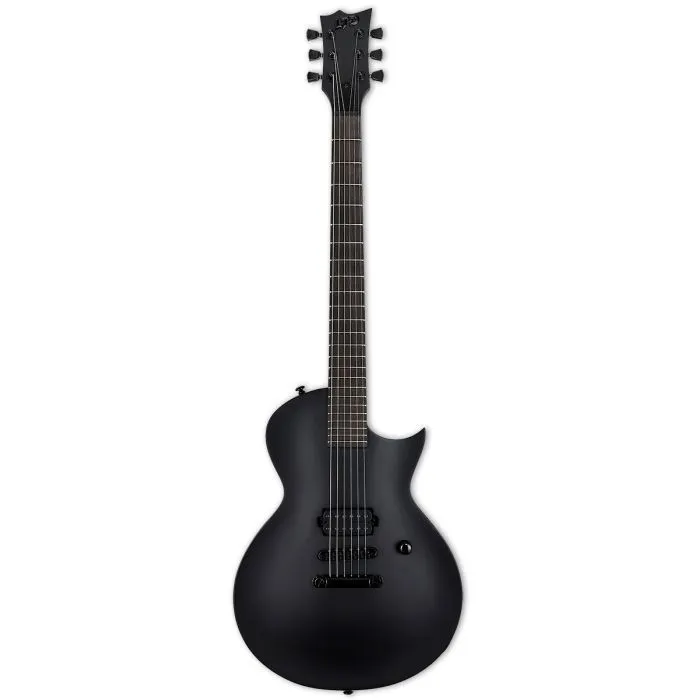 Електрогітара LTD EC-Black Metal (LECBKMBLKS)