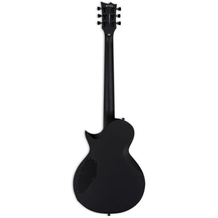 Електрогітара LTD EC-Black Metal (LECBKMBLKS) зображення 2