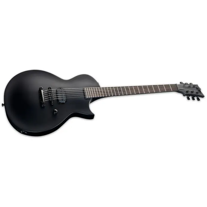 Електрогітара LTD EC-Black Metal (LECBKMBLKS) зображення 3