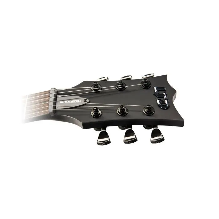 Електрогітара LTD EC-Black Metal (LECBKMBLKS) зображення 4