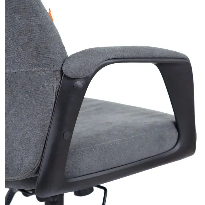Офисное кресло Аклас Айдар, ANF, 1705B-26 Black-Gray (00179828) изображение 10