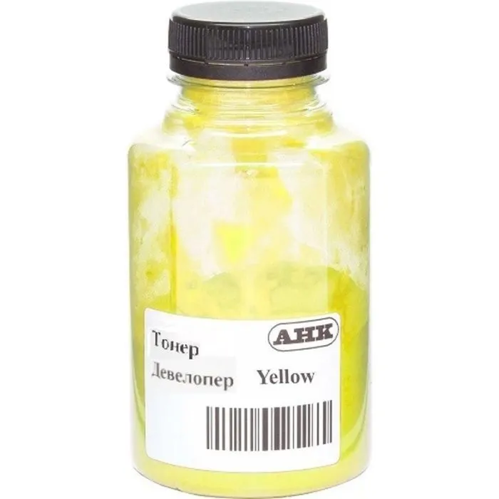 Тонер Canon IRC 3326i/C-EXV65 300г toner+ developer Yellow AHK (50000940)