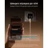 Зарядное устройство Anker USB-C 45W Smart Display blue (A121DG31) изображение 2