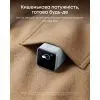 Зарядное устройство Anker USB-C 45W Smart Display blue (A121DG31) изображение 5