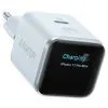 Зарядное устройство Anker USB-C 45W Smart Display blue (A121DG31)