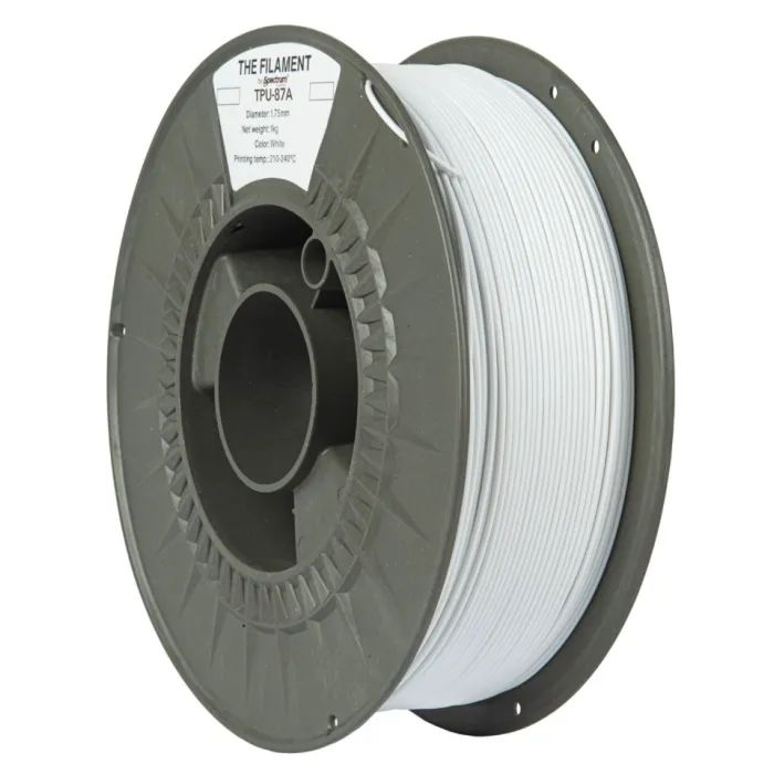 Пластик для 3D-принтера The Filament TPU-87A 1.75mm BLACK 1kg (TF-24131)