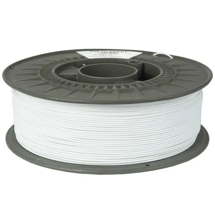 Пластик для 3D-принтера The Filament TPU-87A 1.75mm WHITE 1kg (TF-24127) изображение 2