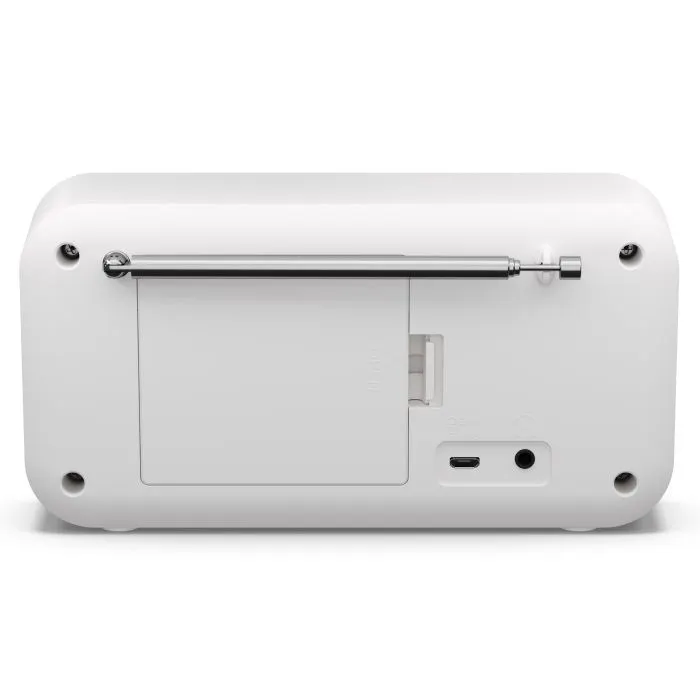 Портативний радіоприймач Sharp DR-P420 White (DR-P420WH) зображення 4