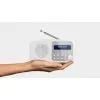 Портативний радіоприймач Sharp DR-P420 White (DR-P420WH) зображення 8
