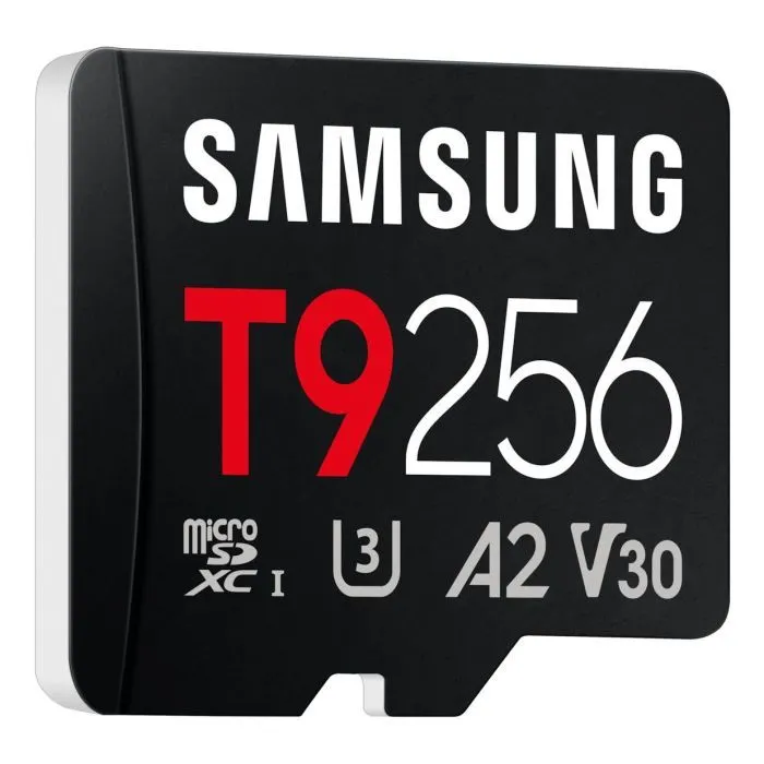 Карта памяти Samsung 256GB microSDXC class 10 UHS-I U3 V30 A2 T9 (MB-MH256T/WW) изображение 2