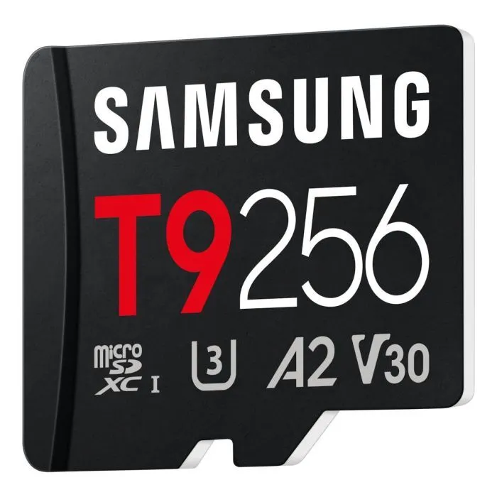Карта памяти Samsung 256GB microSDXC class 10 UHS-I U3 V30 A2 T9 (MB-MH256T/WW) изображение 3