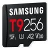 Карта памяти Samsung 256GB microSDXC class 10 UHS-I U3 V30 A2 T9 (MB-MH256T/WW) изображение 3