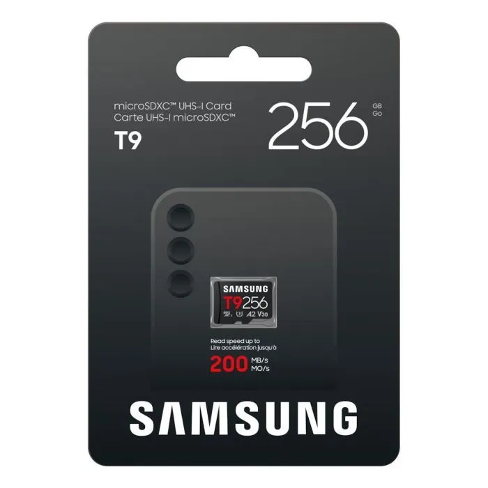 Карта памяти Samsung 256GB microSDXC class 10 UHS-I U3 V30 A2 T9 (MB-MH256T/WW) изображение 4