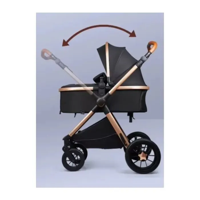 Коляска Kidilo 3в1 H2D (grey) (1071346) зображення 2