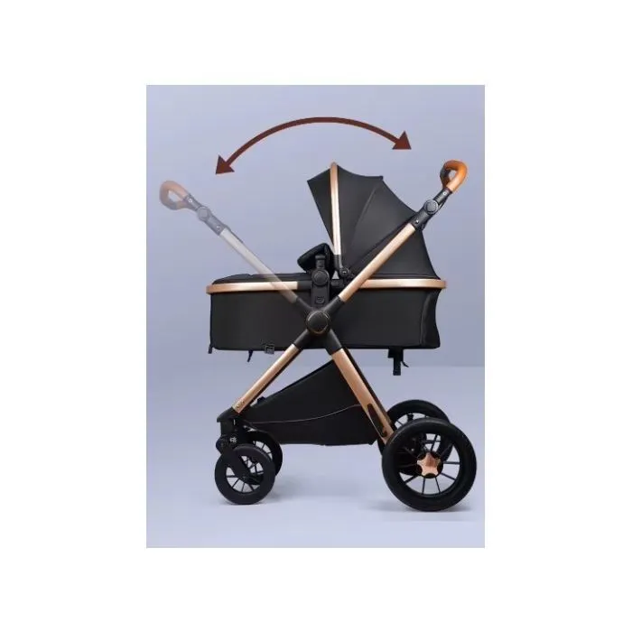 Коляска Kidilo 3в1 H2D (grey) (1071346) изображение 3