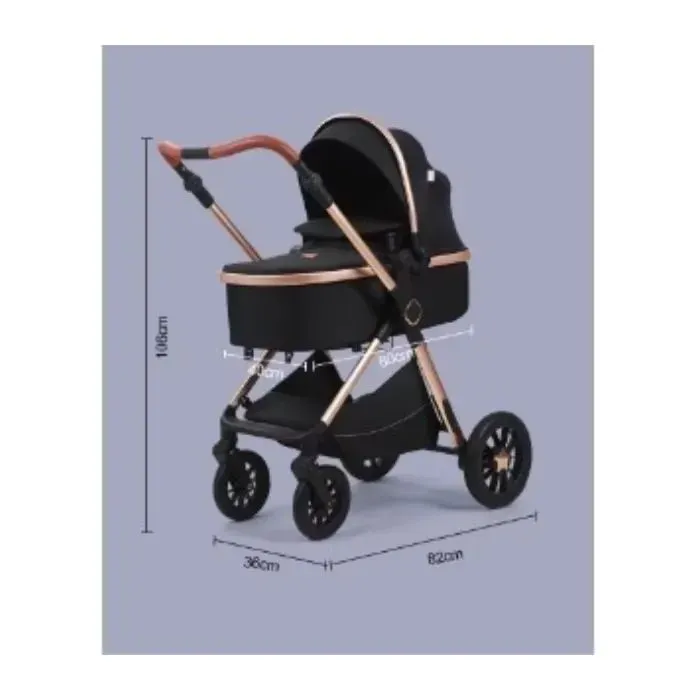 Коляска Kidilo 3в1 H2D (grey) (1071346) зображення 4