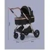 Коляска Kidilo 3в1 H2D (grey) (1071346) зображення 4