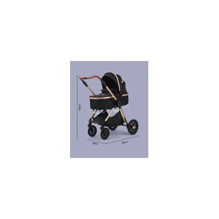 Коляска Kidilo 3в1 H2D (grey) (1071346) изображение 5