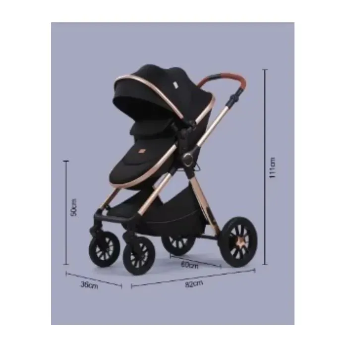 Коляска Kidilo 3в1 H2D (grey) (1071346) зображення 5