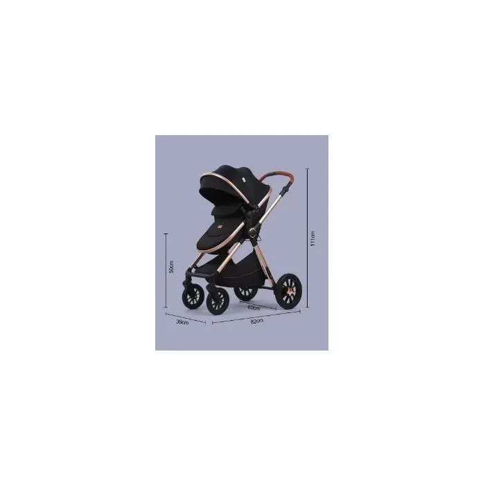 Коляска Kidilo 3в1 H2D (grey) (1071346) изображение 6