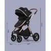 Коляска Kidilo 3в1 H2D (grey) (1071346) изображение 6