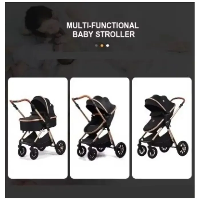 Коляска Kidilo 3в1 H2D (grey) (1071346) зображення 7