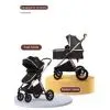 Коляска Kidilo 3в1 H2D (grey) (1071346) зображення 8