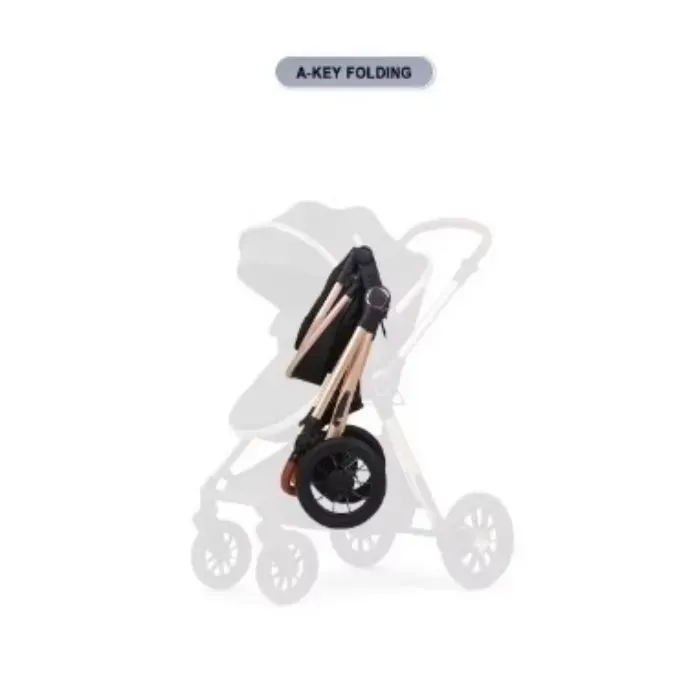 Коляска Kidilo 3в1 H2D (grey) (1071346) зображення 9
