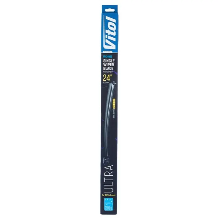 Щітка склоочисника Vitol ULTRA 24" - 600 мм (VU-24600) зображення 3