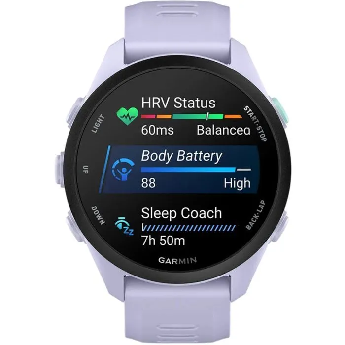 Смарт-годинник Garmin Forerunner 70, GPS, Cool Lavender, GPS смарт-годинник (010-04307-03) зображення 2