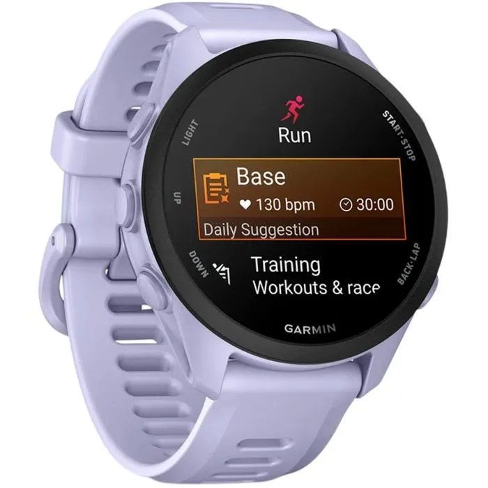 Смарт-годинник Garmin Forerunner 70, GPS, Cool Lavender, GPS смарт-годинник (010-04307-03) зображення 3
