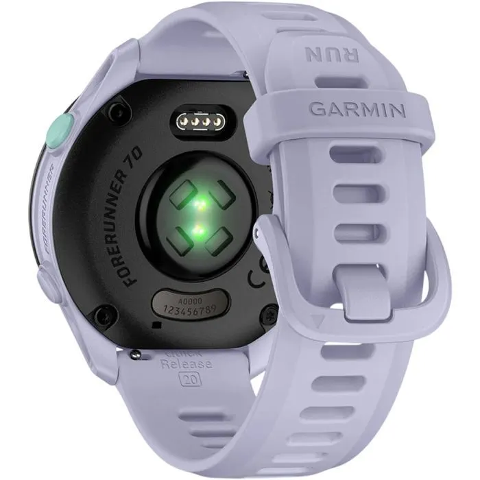 Смарт-годинник Garmin Forerunner 70, GPS, Cool Lavender, GPS смарт-годинник (010-04307-03) зображення 6
