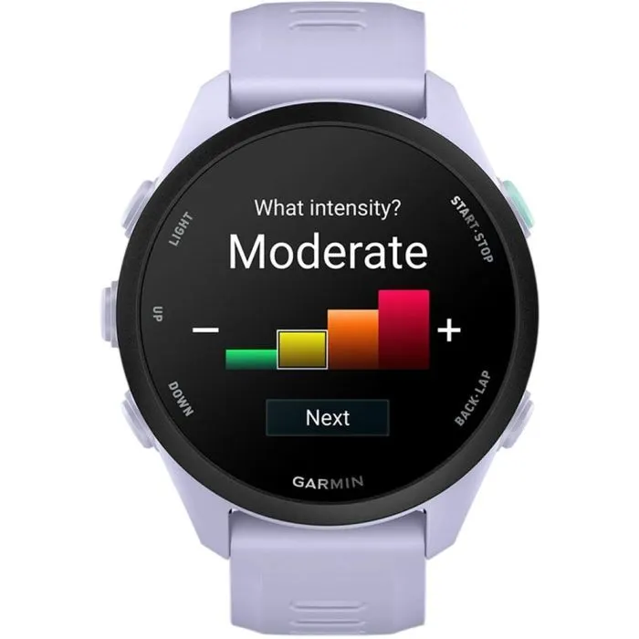 Смарт-годинник Garmin Forerunner 70, GPS, Cool Lavender, GPS смарт-годинник (010-04307-03) зображення 7
