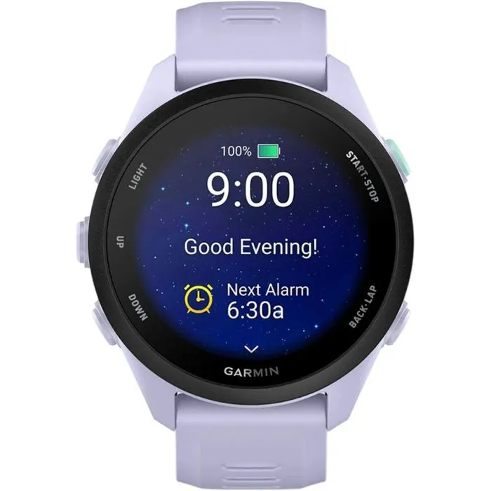 Смарт-годинник Garmin Forerunner 70, GPS, Cool Lavender, GPS смарт-годинник (010-04307-03) зображення 8
