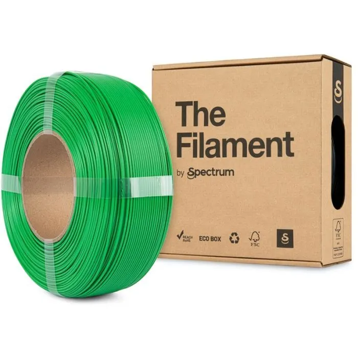 Пластик для 3D-принтера The Filament PLA HS 1.75mm 1kg ReFill GREEN, ENERGY (TF-24076) изображение 3