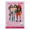 Цветная бумага ZiBi SUPER GIRL, А4, 18 листов, 9 цветов (ZB.1900-10) изображение 2