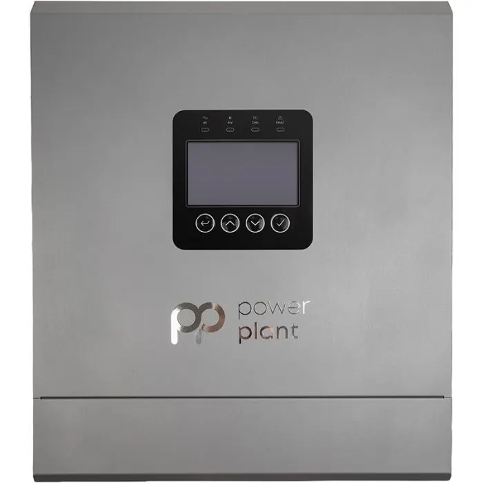 Сонячний інвертор PowerPlant 12000W 51.2V 160A (NV823178)
