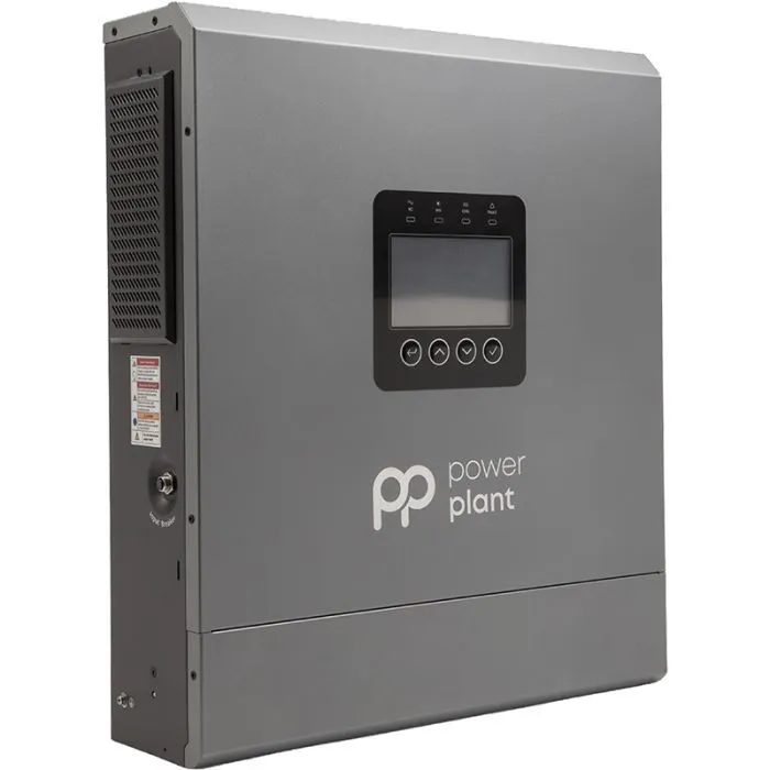 Сонячний інвертор PowerPlant 12000W 51.2V 160A (NV823178) зображення 2