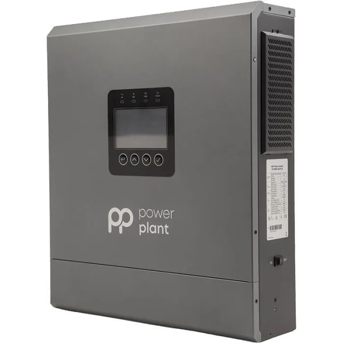 Сонячний інвертор PowerPlant 12000W 51.2V 160A (NV823178) зображення 3