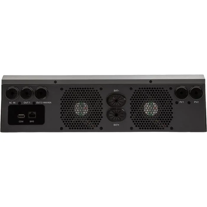 Сонячний інвертор PowerPlant 12000W 51.2V 160A (NV823178) зображення 4