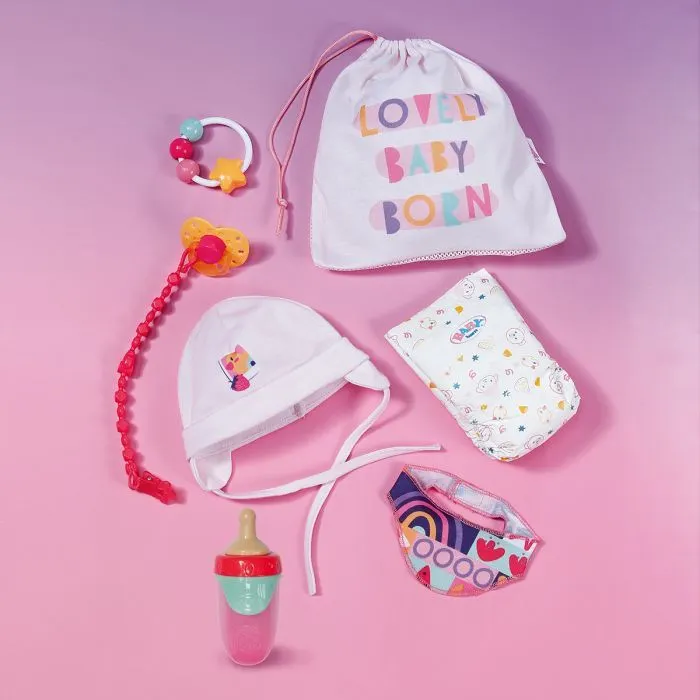Аксессуар к кукле Baby Born набор аксессуаров Pinplay Первые важные моменты (837979) изображение 4