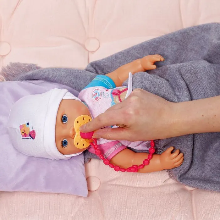Аксессуар к кукле Baby Born набор аксессуаров Pinplay Первые важные моменты (837979) изображение 6