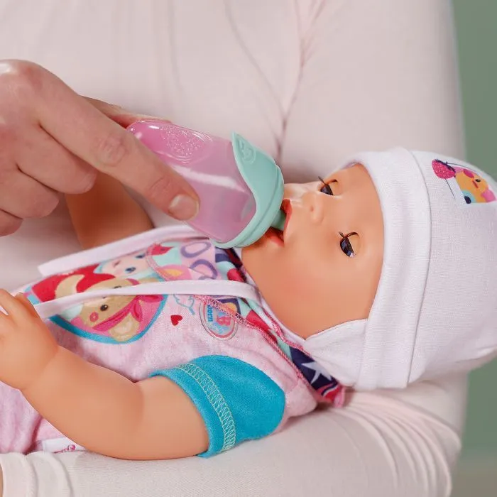 Аксессуар к кукле Baby Born набор аксессуаров Pinplay Первые важные моменты (837979) изображение 8