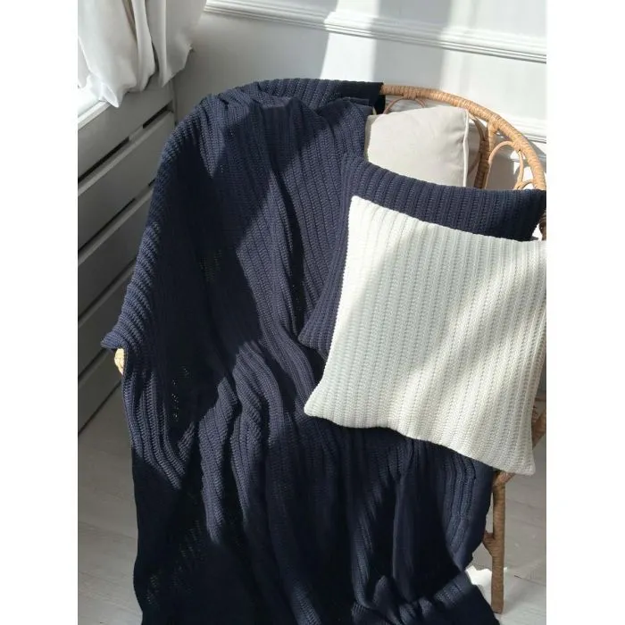Плед Прованс COTTON синій 120 х 200 см (039530) зображення 10