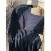 Плед Прованс COTTON синій 120 х 200 см (039530) зображення 11