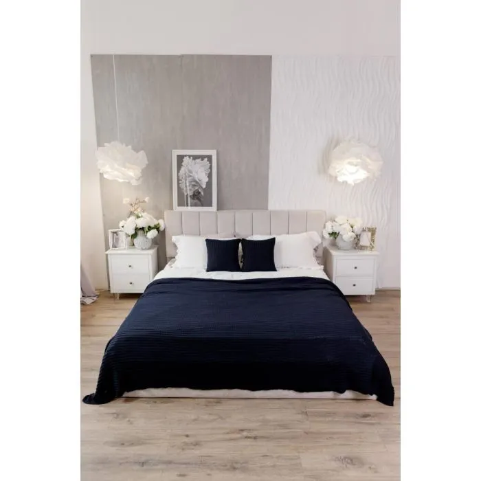 Плед Прованс COTTON синій 120 х 200 см (039530)