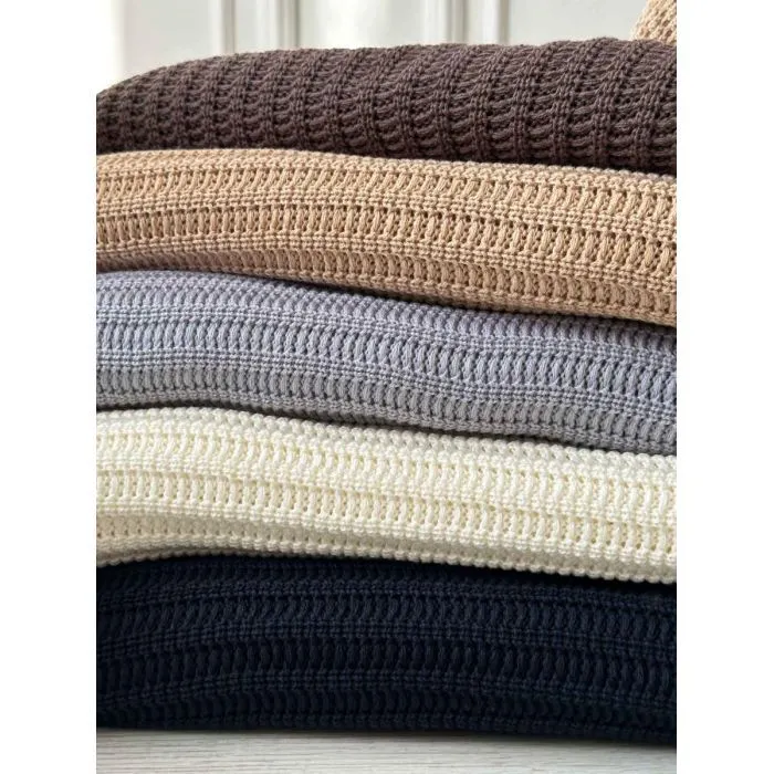 Плед Прованс COTTON синій 120 х 200 см (039530) зображення 7